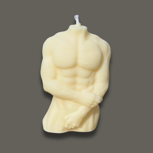 Man Body Candle