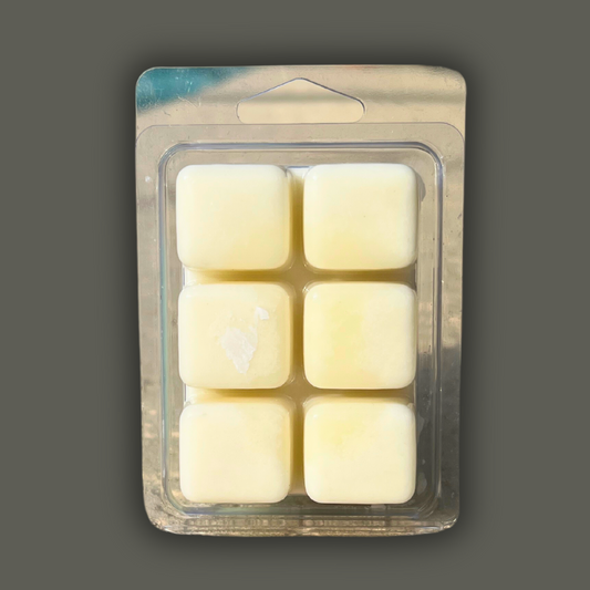 Natural soy wax melts, 6 scented wax cubes