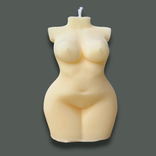 Woman Body Candle